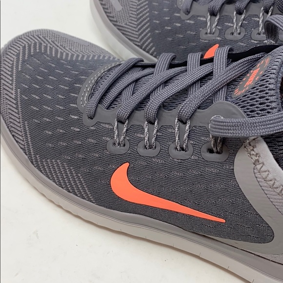 Nike free rn 2018 gunsmoke grey gray - Picture 4 of 6